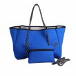 画像8: Neoprene magnetic shoulder tote bag　男女兼用ユニセックスネオプレン  マグネットショルダー トートバッグ (8)