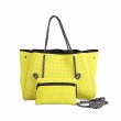 画像7: Neoprene magnetic shoulder tote bag　男女兼用ユニセックスネオプレン  マグネットショルダー トートバッグ (7)