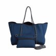画像3: Neoprene magnetic shoulder tote bag　男女兼用ユニセックスネオプレン  マグネットショルダー トートバッグ (3)