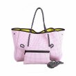 画像6: Neoprene magnetic shoulder tote bag　男女兼用ユニセックスネオプレン  マグネットショルダー トートバッグ (6)