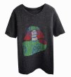画像7: American Football Anime Short Sleeve Knit　アメリカンフットボールコミック半袖セーターニットTシャツ (7)