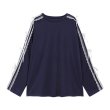 画像2: Lace stitch long sleeve T-shirt with ribbon　リボン付きレースステッチ長袖Tシャツ (2)