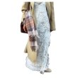 画像1: Women's French niche layered versatile side slit lace suspender dress One piece　レイヤード多用途サイドスリットレースサスペンダードレスドレスワンピース (1)