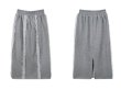 画像7: Women's Mid-length lace sweat skirt　レース付きミドル丈スエットスカート (7)