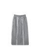 画像3: Women's Mid-length lace sweat skirt　レース付きミドル丈スエットスカート (3)
