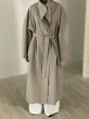 画像10: Women's Long stand-up collar tie windbreaker jacket 　ロングスタンドカラータイウィンドブレーカージャケット (10)