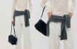 画像7: square underarm shoulder tote bag　男女兼用ユニセックススクエアアンダーアームショルダートートバッグ (7)