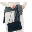 画像1: square underarm shoulder tote bag　男女兼用ユニセックススクエアアンダーアームショルダートートバッグ (1)