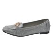 画像9: Flat quilted patent leather slip-on pumps shoes   　フラットキルティングエナメルスリッポンパンプスシューズ (9)