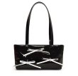 画像1: Ribbon Point Underarm Tote Shoulder Bag　 リボンポイントアンダーアームトートショルダーバッグ (1)