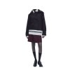 画像7: Women's French Windbreaker Jacket Short Coat basic jacket 　フレンチウインドブレーカージャケットショートコート (7)