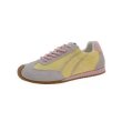 画像5: In-heel leather sweet color leather lace-up sneakers　キャンディーカラーインヒールレザーレースアップスニーカースリッポン (5)