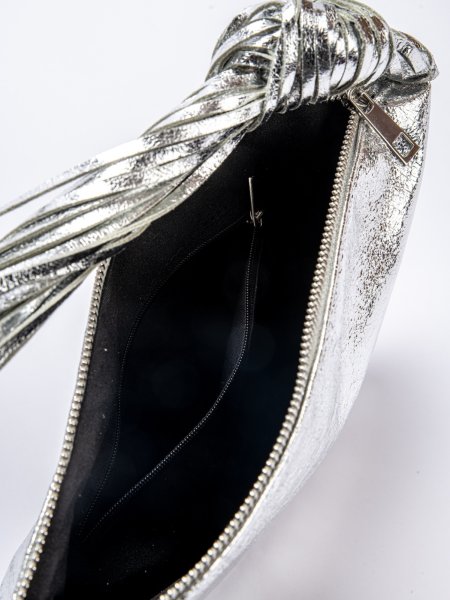 画像4: Tassel half-moon leather tote shoulder underarm bag　タッセルハーフムーン半月型レザートートショルダーアンダーアームバッグ (4)