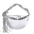 画像1: Tassel half-moon leather tote shoulder underarm bag　タッセルハーフムーン半月型レザートートショルダーアンダーアームバッグ (1)