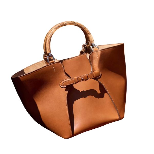 画像9: Retro fan-shaped large capacity tote shoulder bag　　レトロ扇型ラージキャパシティートートショルダーバッグ (9)