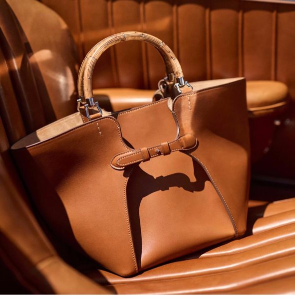 画像8: Retro fan-shaped large capacity tote shoulder bag　　レトロ扇型ラージキャパシティートートショルダーバッグ (8)