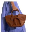 画像2: Retro fan-shaped large capacity tote shoulder bag　　レトロ扇型ラージキャパシティートートショルダーバッグ (2)