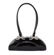 画像1: Bow Diamond Tote Shoulder Underarm Bag　ボウダイヤモンドトートショルダーアンダーアームバッグ (1)