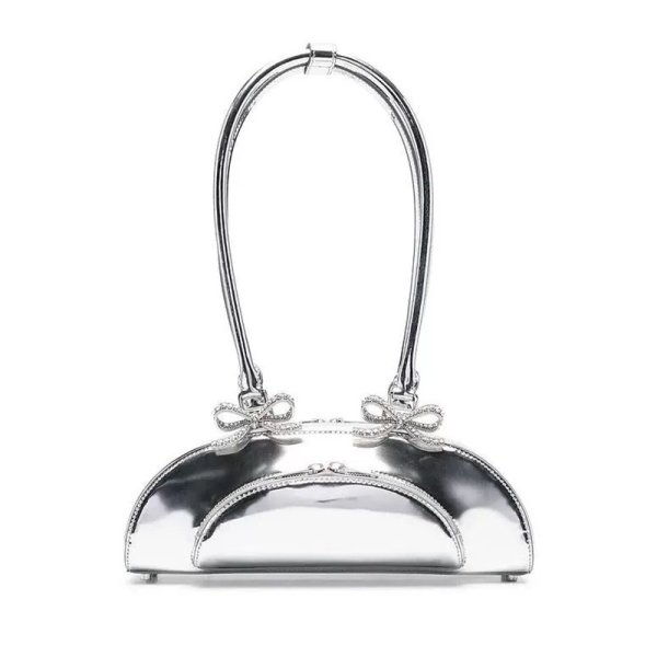 画像3: Bow Diamond Tote Shoulder Underarm Bag　ボウダイヤモンドトートショルダーアンダーアームバッグ (3)