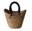 画像1: Scandinavian style handmade tote bag　北欧スタイルハンドメイドトート籠かごバッグ (1)