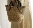 画像7: Scandinavian style handmade tote bag　北欧スタイルハンドメイドトート籠かごバッグ (7)