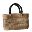 画像2: Scandinavian style handmade tote bag　北欧スタイルハンドメイドトート籠かごバッグ (2)