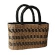 画像3: Scandinavian style handmade tote bag　北欧スタイルハンドメイドトート籠かごバッグ (3)