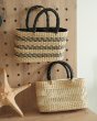 画像10: Scandinavian style handmade tote bag　北欧スタイルハンドメイドトート籠かごバッグ (10)