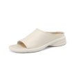 画像2: Soft Leather Soft Sole Sandal Slippers　ソフトレザーソフトソールサンダルスリッパ  (2)