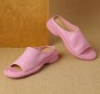 画像4: Soft Leather Soft Sole Sandal Slippers　ソフトレザーソフトソールサンダルスリッパ  (4)