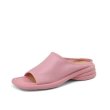 画像1: Soft Leather Soft Sole Sandal Slippers　ソフトレザーソフトソールサンダルスリッパ  (1)