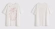 画像8: Unisex Vase Embroidery T-shirt　ユニセックス花瓶刺繍ラウンドネック半袖Tシャツ (8)