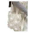 画像11: 3D Flower Camellia Tote Shoulder Canvas Bag　3Dカメリア付きトートショルダーキャンバスバッグ (11)