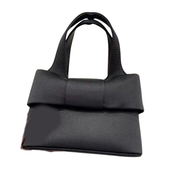 画像4: Ribbon lightweight tote shoulder small bag　リボンライトウェイトスモールトートショルダークロスボディーバッグ (4)