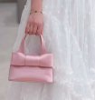 画像9: Ribbon lightweight tote shoulder small bag　リボンライトウェイトスモールトートショルダークロスボディーバッグ (9)