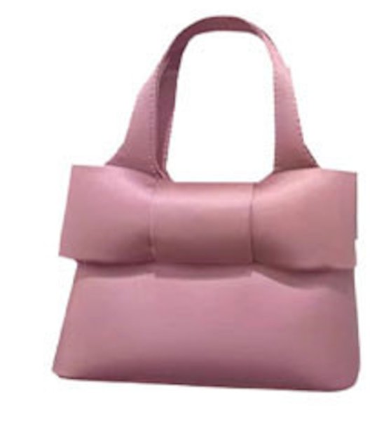 画像3: Ribbon lightweight tote shoulder small bag　リボンライトウェイトスモールトートショルダークロスボディーバッグ (3)