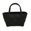 画像4: Leather braided tote shoulder crossbody bag　レザー編み込みトートショルダークロスボディーバッグ (4)