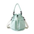 画像9: Portable Nylon Lightweight Tote Shoulder Crossbody Bag　ナイロン軽量トートショルダークロスボディーバッグ (9)
