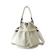 画像5: Portable Nylon Lightweight Tote Shoulder Crossbody Bag　ナイロン軽量トートショルダークロスボディーバッグ (5)