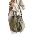 画像12: Portable Nylon Lightweight Tote Shoulder Crossbody Bag　ナイロン軽量トートショルダークロスボディーバッグ (12)
