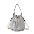 画像6: Portable Nylon Lightweight Tote Shoulder Crossbody Bag　ナイロン軽量トートショルダークロスボディーバッグ (6)