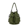 画像4: Portable Nylon Lightweight Tote Shoulder Crossbody Bag　ナイロン軽量トートショルダークロスボディーバッグ (4)