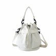 画像3: Portable Nylon Lightweight Tote Shoulder Crossbody Bag　ナイロン軽量トートショルダークロスボディーバッグ (3)