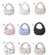 画像2: Down Croissant Half Moon Underarm Tote Shoulder Bag　ダウンキルティングクロワッサン半月アンダーアームトートショルダバッグ (2)