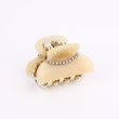 画像6: French hair clip with rhinestones　ラインストーン付きフレンチヘアアクセサリー クリップ (6)