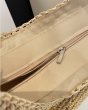 画像4: Basket tote shoulder bag with ribbon　リボン付きかご籠トートショルダーバッグトートショルダバッグ (4)