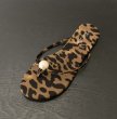 画像10: Leather Big pearl thong flat sandals  Slippers　ビッグパールトングフラットレザーサンダルスリッパ (10)