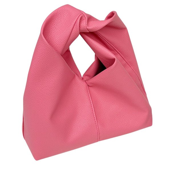 画像4: leather twisted one handle  tote bag　レザーツイストハンドルトートバッグ (4)