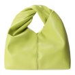 画像3: leather twisted one handle  tote bag　レザーツイストハンドルトートバッグ (3)