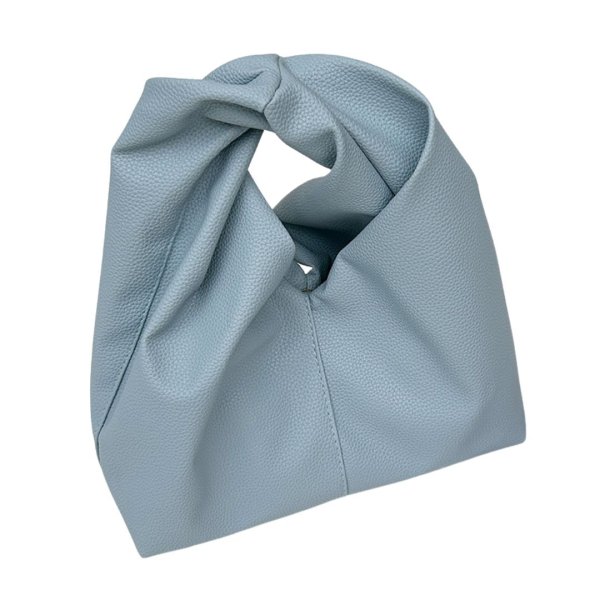 画像5: leather twisted one handle  tote bag　レザーツイストハンドルトートバッグ (5)